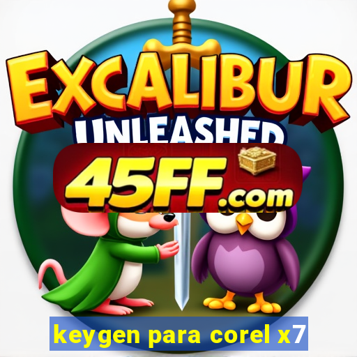 keygen para corel x7